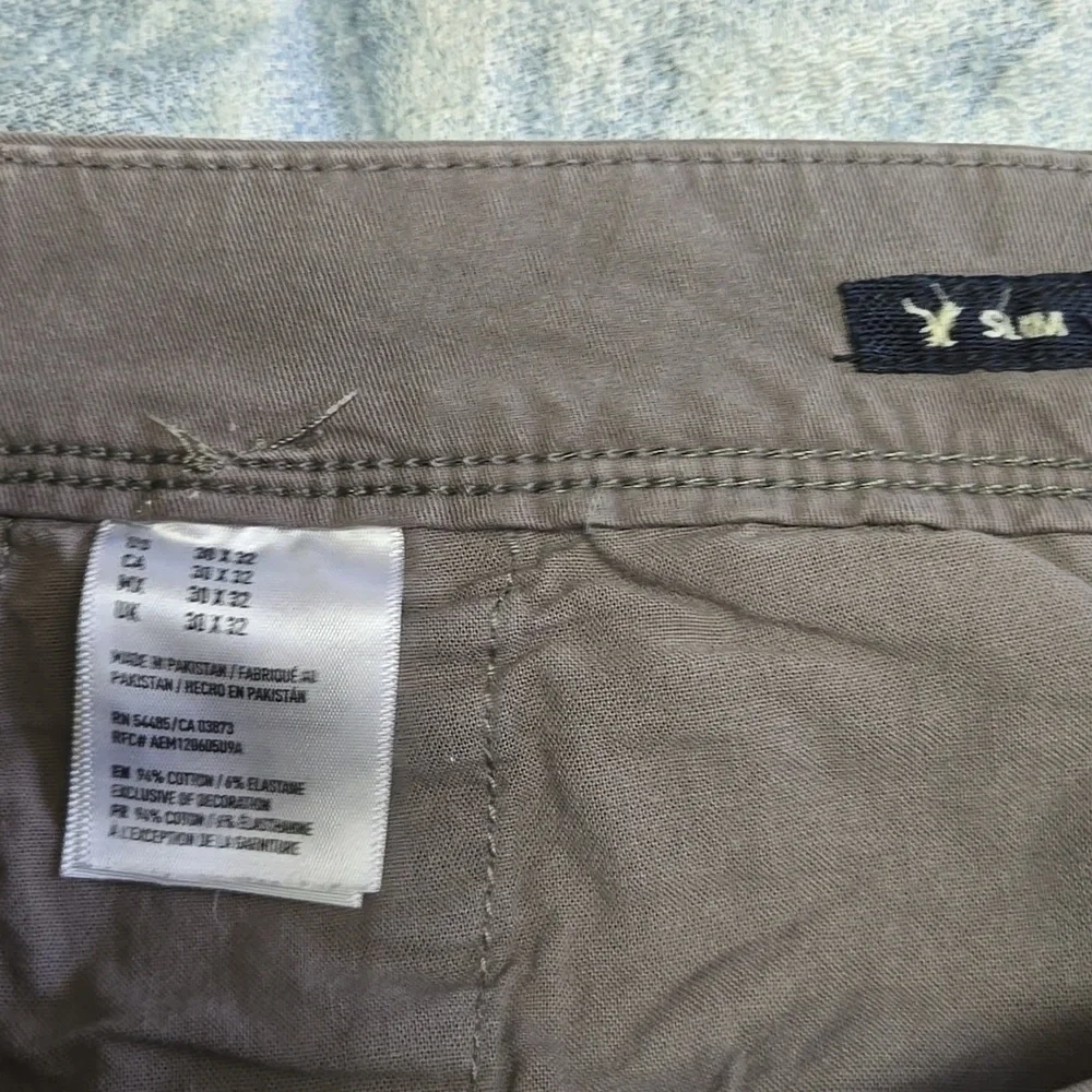 American Eagle Outfitters Men's 360 Extrene Flex Chinos Stretch Size 30 32